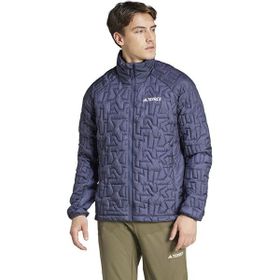 Adidas IM8190 XPR LF JKT Lacivert Erkek Outdoor Montu