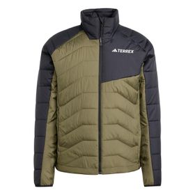 Adidas IM8205 Terrex MT INS JKT Yeşil Erkek Outdoor Mont
