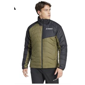 Adidas IM8205 Terrex MT INS JKT Yeşil Erkek Outdoor Mont