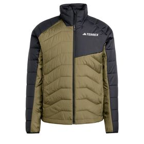 Adidas IM8205 Terrex MT INS JKT Yeşil Erkek Outdoor Mont