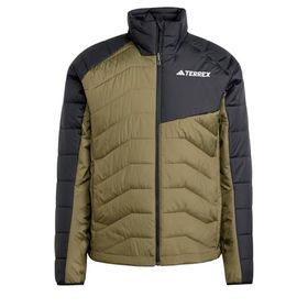 Adidas IM8205 Terrex MT INS JKT Yeşil Erkek Outdoor Mont