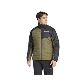 Adidas IM8205 Terrex MT INS JKT Yeşil Erkek Outdoor Mont