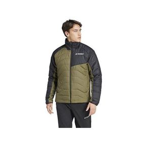 Adidas IM8205 Terrex MT INS JKT Yeşil Erkek Outdoor Mont