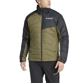 Adidas IM8205 Yeşil Terrex MT INS JKT Erkek Outdoor Mont