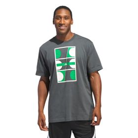 Adidas IM8513 FDT Photo T Gri Erkek T-shirt