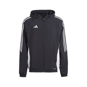 Adidas IM8806 Tiro 24 Siyah Kapüşonlu Erkek Rüzgarlık