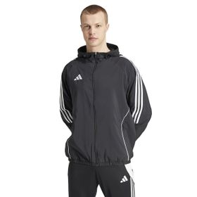 Adidas IM8806 Tiro 24 Siyah Kapüşonlu Erkek Rüzgarlık
