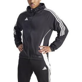 Adidas IM8806 Tiro 24 Siyah Kapüşonlu Erkek Rüzgarlık