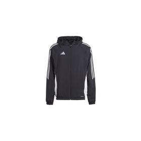 Adidas IM8806 Tiro 24 Siyah Kapüşonlu Erkek Rüzgarlık