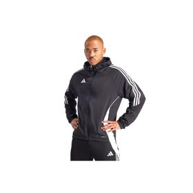 Adidas IM8806 Tiro 24 Siyah Kapüşonlu Erkek Rüzgarlık