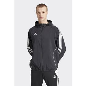 Adidas IM8806 Tiro 24 Siyah Kapüşonlu Erkek Rüzgarlık