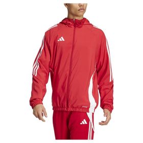 Adidas IM8809 TIRO24 Wb Kırmızı Spor Erkek Ceket