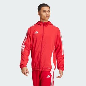Adidas IM8809 TIRO24 Wb Kırmızı Spor Erkek Ceket