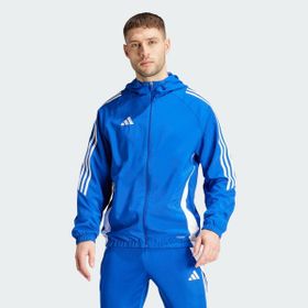 Adidas IM8811 Tiro24 WB Mavi Futbol Erkek Rüzgarlık