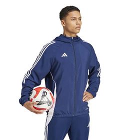 Adidas IM8812 Mavi Erkek Futbol Rüzgarlık