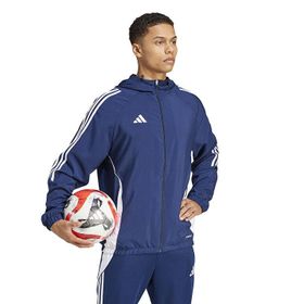 Adidas IM8812 Mavi Erkek Futbol Rüzgarlık