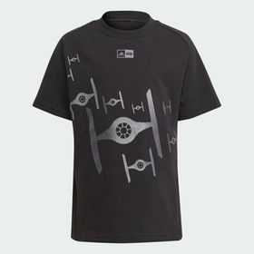 Adidas IM9519 Siyah X Star Wars ZNE T Günlük Çocuk T-shirt