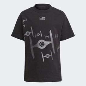 Adidas IM9519 Siyah X Star Wars ZNE T Günlük Çocuk T-shirt