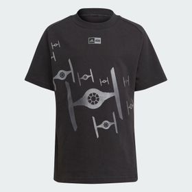 Adidas IM9519 Siyah X Star Wars ZNE T Günlük Çocuk T-shirt