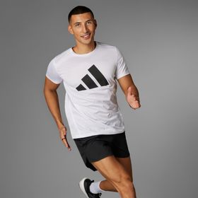 Adidas IN0075 Beyaz Run It Erkek T-Shirt