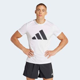 Adidas IN0075 Beyaz Run It Erkek T-Shirt