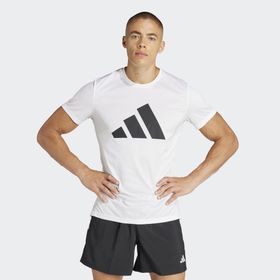 Adidas IN0075 Beyaz Run It Erkek T-Shirt
