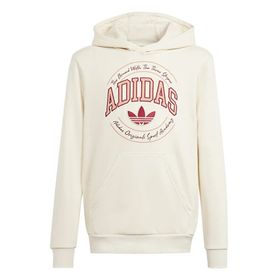 Adidas IN0623 Krem Hoodie Günlük Çocuk Sweatshirt