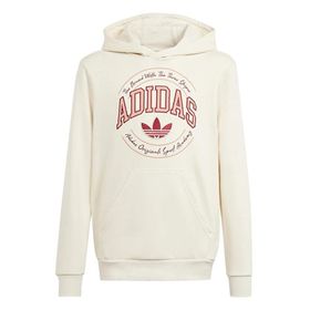 Adidas IN0623 Krem Hoodie Günlük Çocuk Sweatshirt