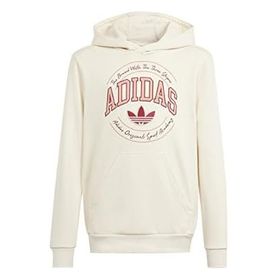 Adidas IN0623 Krem Hoodie Günlük Çocuk Sweatshirt