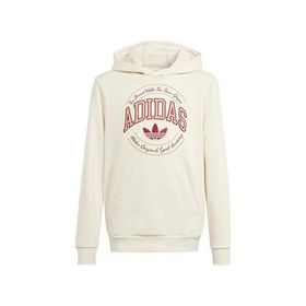 Adidas IN0623 Krem Hoodie Günlük Çocuk Sweatshirt