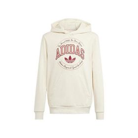Adidas IN0623 Krem Hoodie Günlük Çocuk Sweatshirt