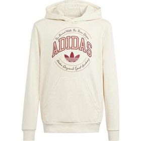 Adidas IN0623 Krem Hoodie Günlük Çocuk Sweatshirt