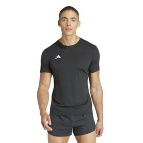 Adidas IN1156 Adizero E Tee Siyah Erkek T-shirt