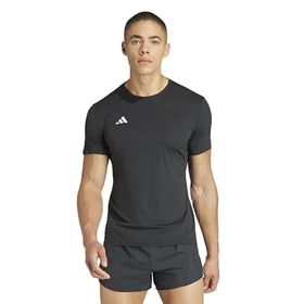 Adidas IN1156 Adizero E Tee Siyah Erkek T-shirt