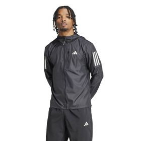 Adidas IN1483 Own the Run Siyah Erkek Koşu Ceket