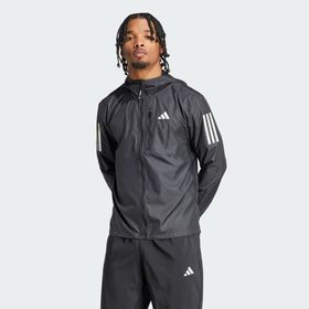 Adidas IN1483 Own the Run Siyah Erkek Koşu Ceket