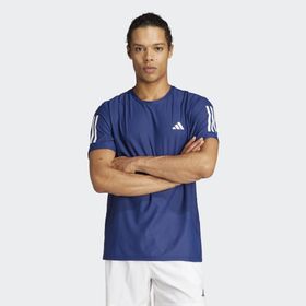 Adidas IN1502 Own The Run Mavi Erkek T-Shirt
