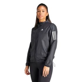 Adidas IN1576 Siyah OTR B Kadın Koşu Rüzgarlık