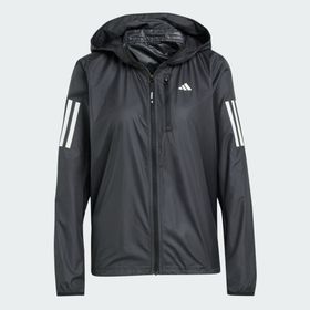 Adidas IN1576 Siyah OTR B Kadın Koşu Rüzgarlık