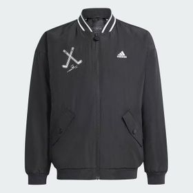 Adidas IN1915 Siyah J Bluv WV JKT Çocuk Günlük Ceket