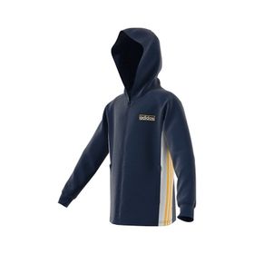 Adidas IN2114 Mavi FZ Hoodie Çocuk Günlük Ceket