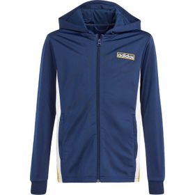 Adidas IN2114 Mavi FZ Hoodie Çocuk Günlük Ceket