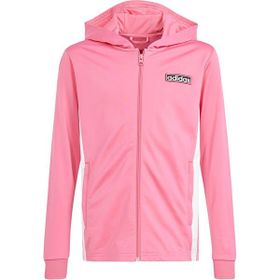 Adidas IN2115 Pembe FZ Hoodie Çocuk Günlük Ceket