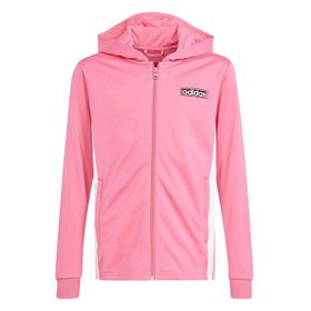 Adidas IN2115 Pembe FZ Hoodie Çocuk Günlük Ceket