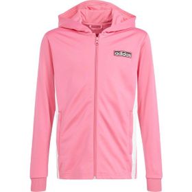 Adidas IN2115 Pembe FZ Hoodie Çocuk Günlük Ceket