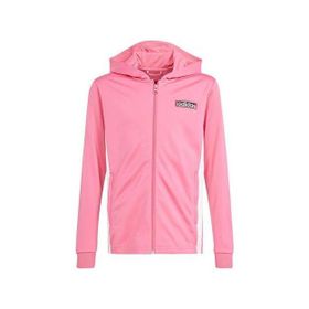 Adidas IN2115 Pembe FZ Hoodie Çocuk Günlük Ceket
