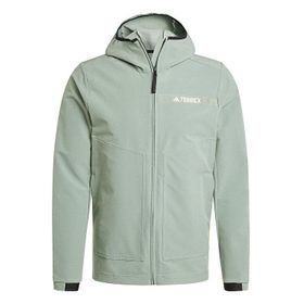 Adidas IN2891 MT Softshel JKT Yeşil Erkek Mont