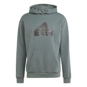Adidas IN3324 M Fi Bos Hd Gri Günlük Erkek Sweatshirt