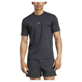 Adidas IN5604 Yoga Tee Siyah Antrenman Erkek T-shirt