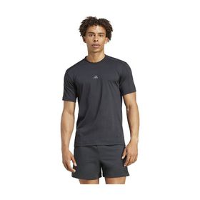 Adidas IN5604 Yoga Tee Siyah Antrenman Erkek T-shirt